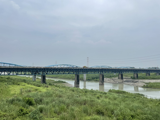 曾文溪渡槽橋