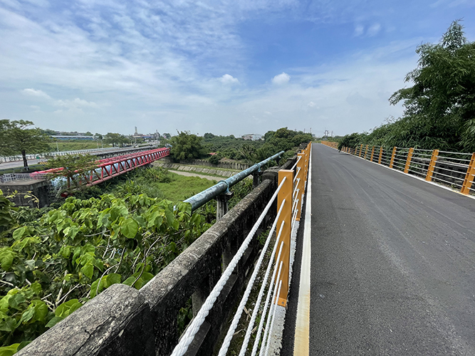 官田溪渡槽橋