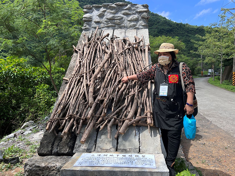 二峰圳地下堰體模型