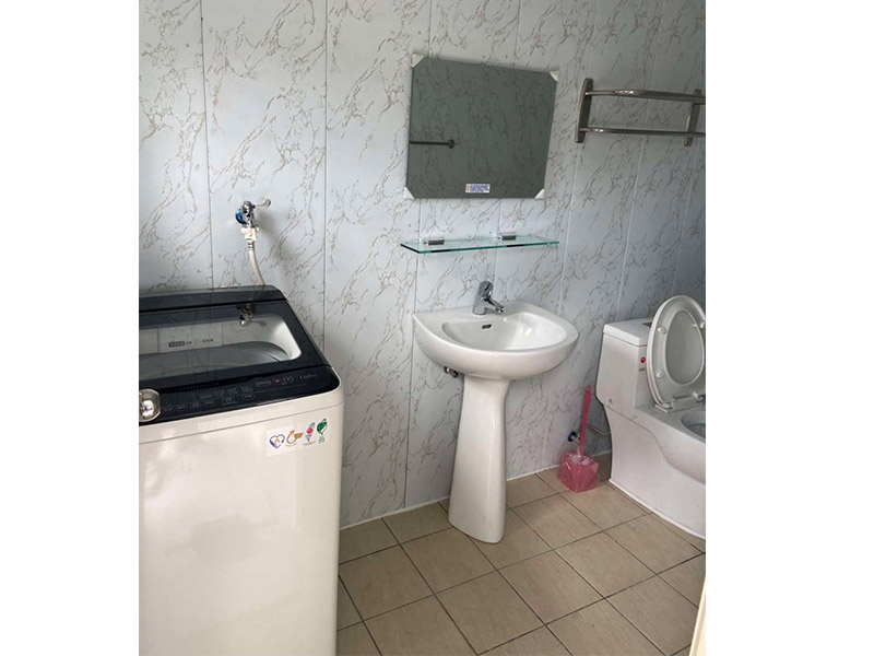 林阿伯的房屋浴廁興建