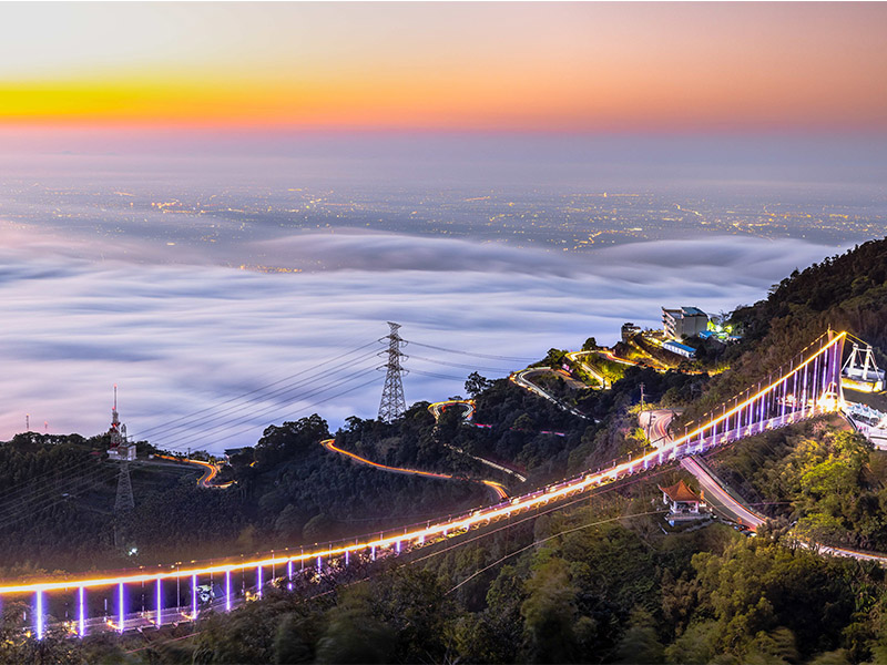 嘉義梅山太平雲梯