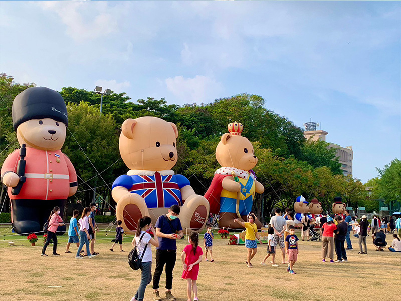 活動吸引各地民眾來台南旅遊