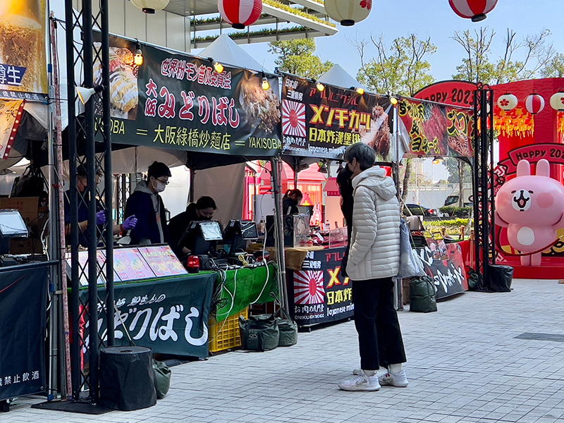 「日本屋台祭」要讓民眾不用出國也能深入體驗日本文化。