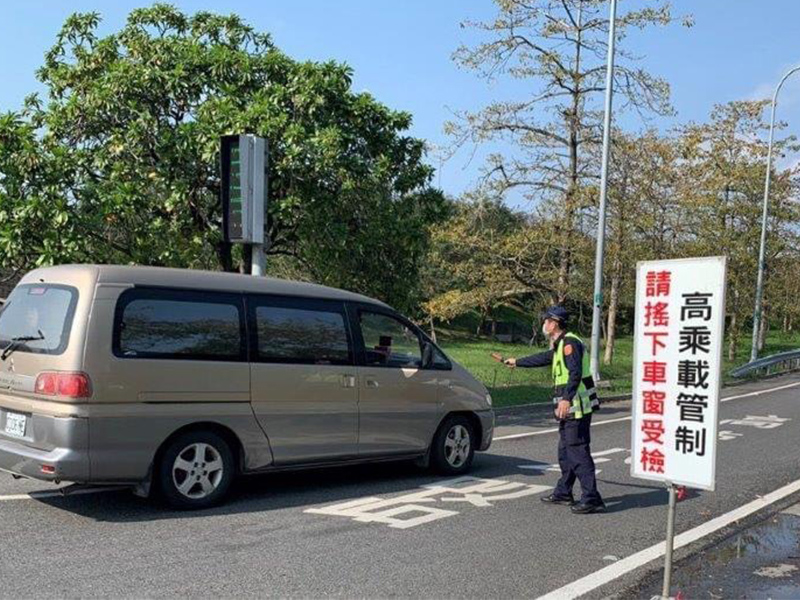 朴子警分局規劃交通勤務