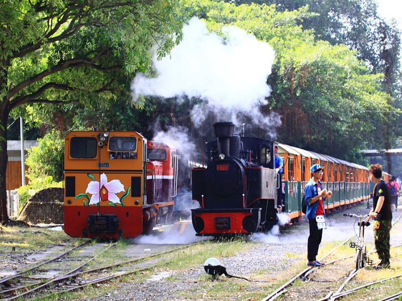 後壁台糖烏樹林休閒園區五分車