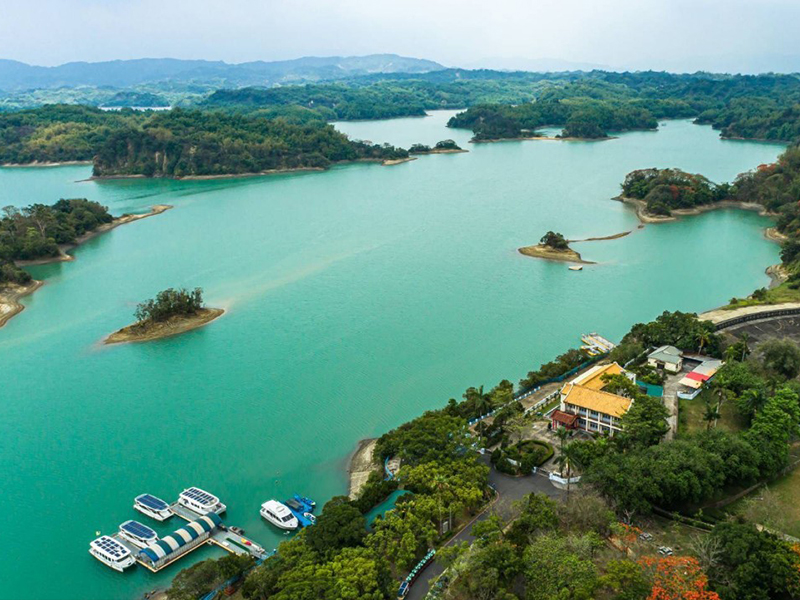 台南烏山頭水庫