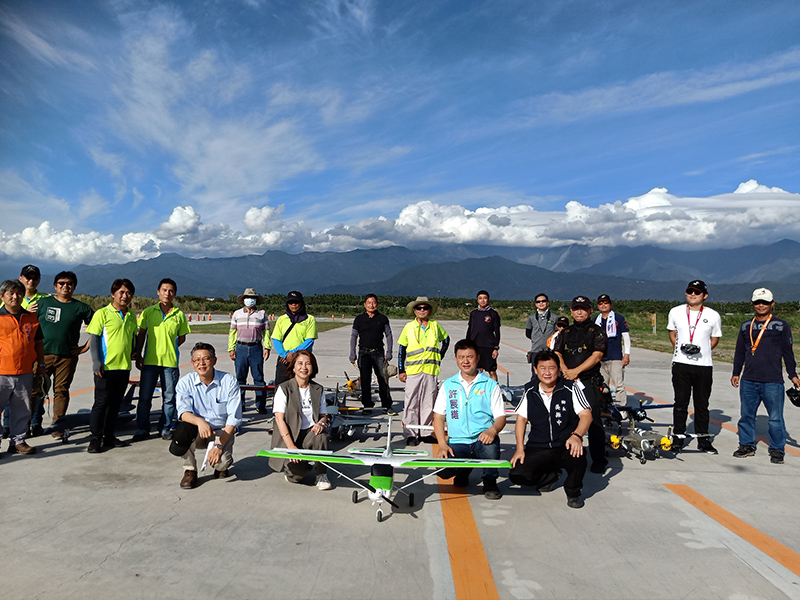 屏東無人機飛行場風景優美，成為屏東戶外休閒娛樂的新選擇