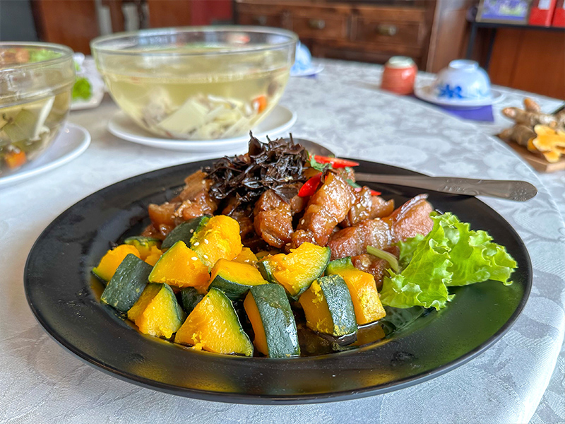 茗園茶葉民宿茶餐