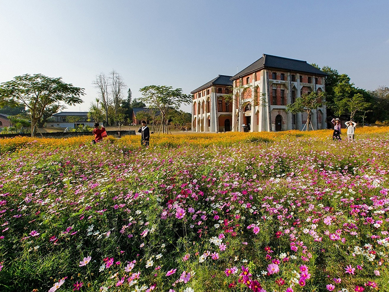 台南山上花園水道博物館 