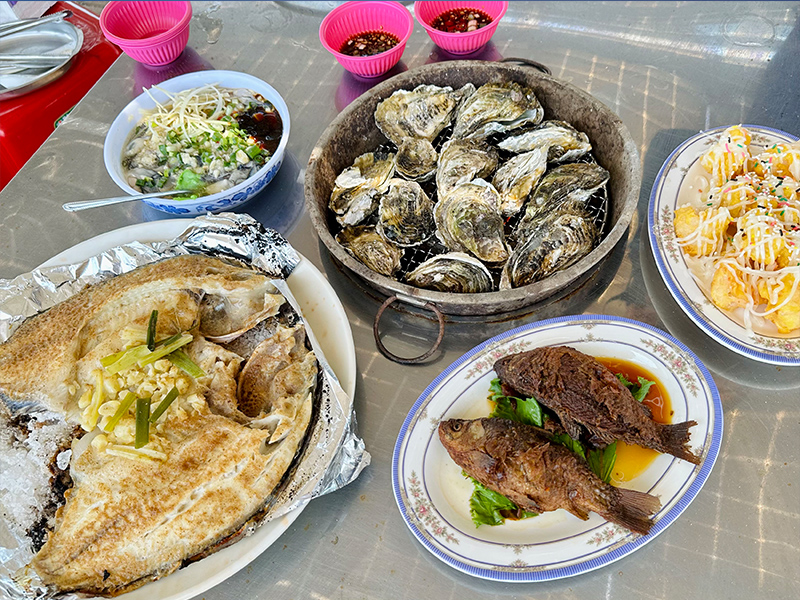 東石烤蚵餐廳