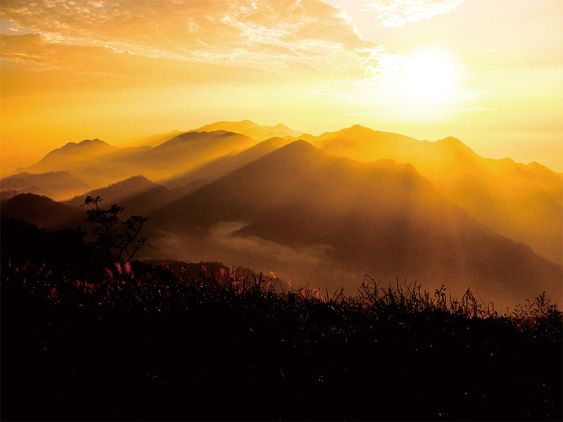 阿里山日出