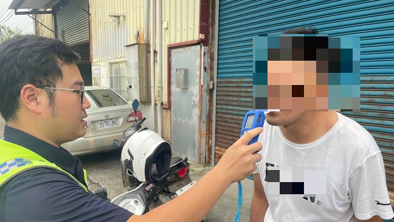 永康分局針對酒後駕車及改裝車輛等兩項，列入嚴格取締，保護民眾交通安全及安寧秩序。