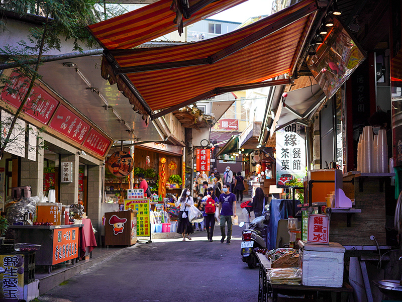 奮起湖老街也是國內外遊客非常喜愛的景點之一。