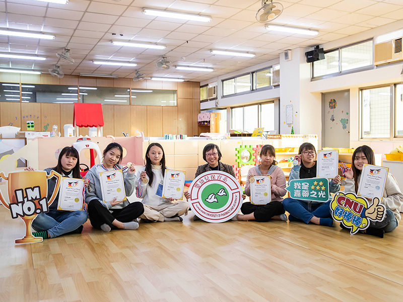 嘉藥幼保系學生在德國線上觀光烹飪賽獲4金2銀，成績相當亮眼（圖／嘉南藥理大學提供）