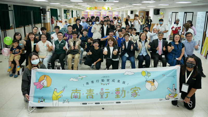 青年意見為政策進步的一大力量，台南市研考會培育青年行動家以在地實踐推動城市持續進步。(圖/台南市政府研考會提供)