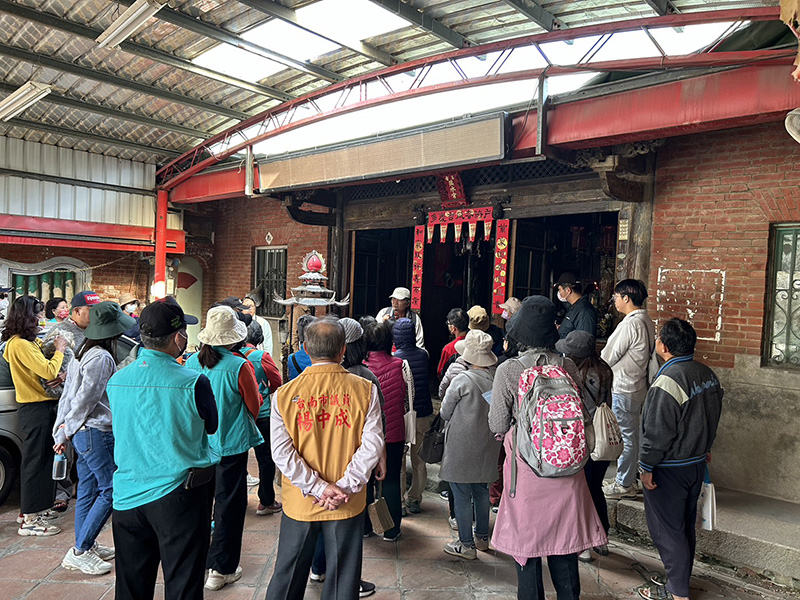 臨水宮。（圖／台南市政府觀旅局提供）