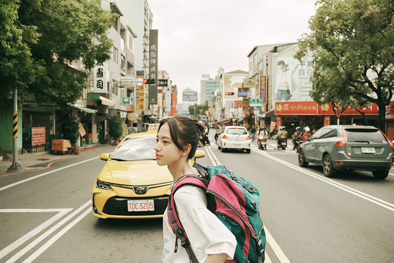 片中許光漢和清原果耶相遇的地點，在充滿懷舊風格，同時與藤井導演有很深淵源的台南。（圖／台南市政府提供）