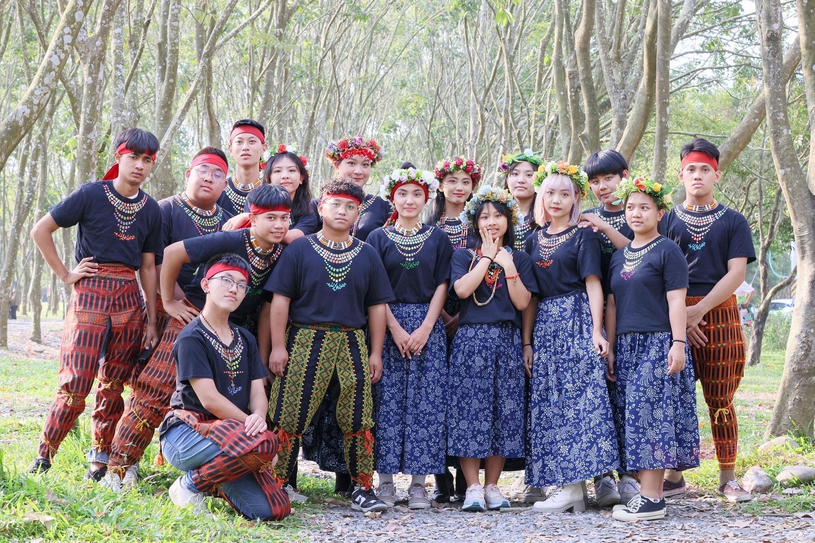 屏東阿卡貝拉人聲樂團「排灣貝拉青少年團」5月參加澳門藝術節演出。（記者洪淑玉翻攝）