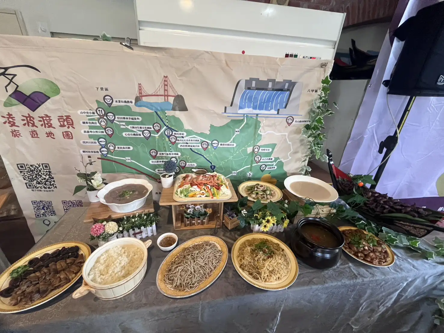 官田全新在地品牌『菱魂良品』正式亮相，展現農村產業升級與品牌化成果。(圖/臺南市政府農業局 提供)