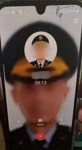 本案歹徒假冒刑事警官，誘導民眾加入通訊軟體並騙取金融資料。(圖/臺南市政府警察局 提供)