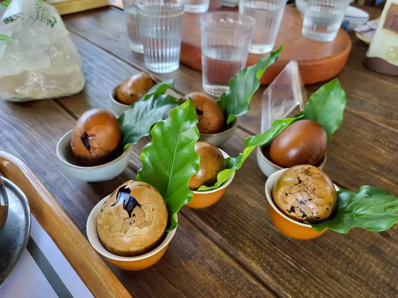 大鋤花間特色美食。(圖/臺南市政府觀光旅遊局 提供)