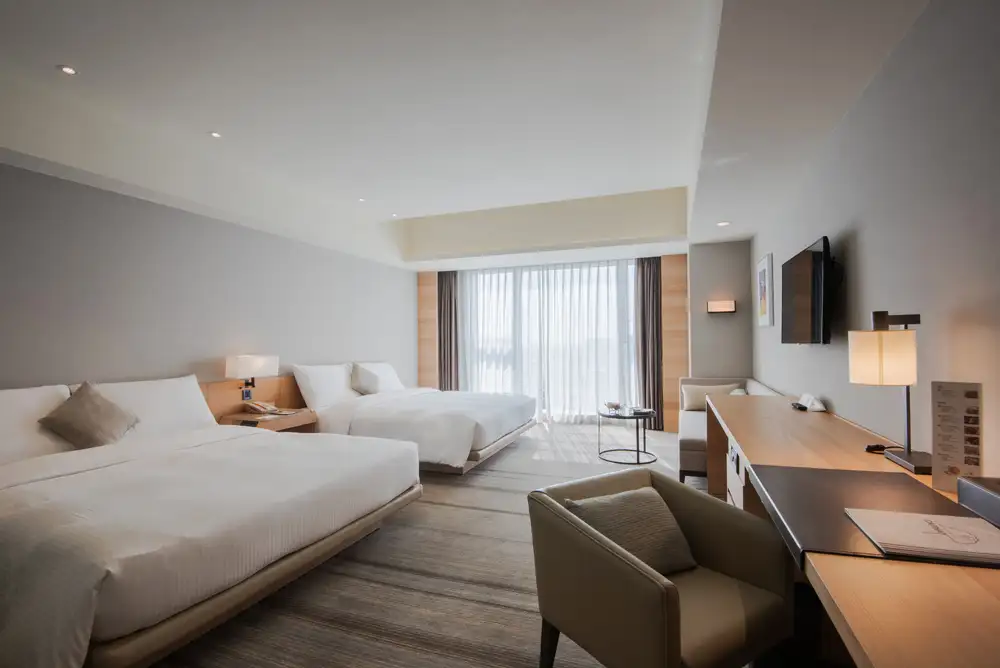 和逸飯店·台南西門館推出黑五住房優惠，住宿享 7 折起，搶攻寒暑假檔期。(圖/和逸商旅提供)