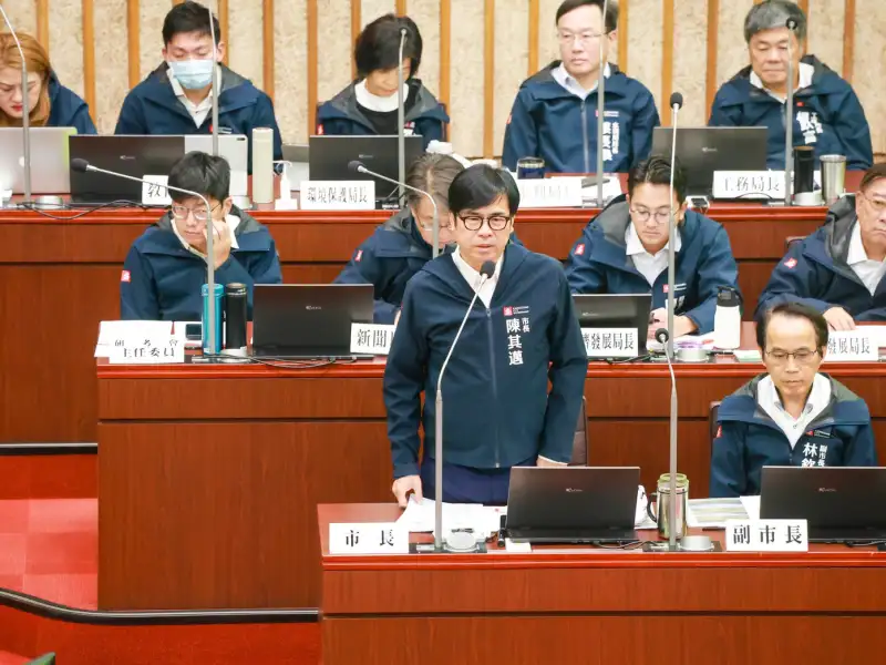 面對普發1萬元　陳其邁推跨年系列活動與購物優惠刺激消費