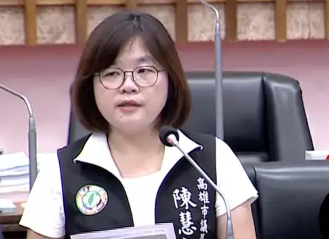 市議員陳慧文要求市府改善檢舉案件處理機制，建立分流、提供專業支持、重建校園信任，守護學生也保障基層教師。（記者吳文生攝）
