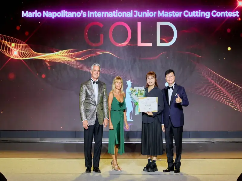 南方創客基地青年勇奪裁縫界奧斯卡金牌　台灣服裝實力再登國際