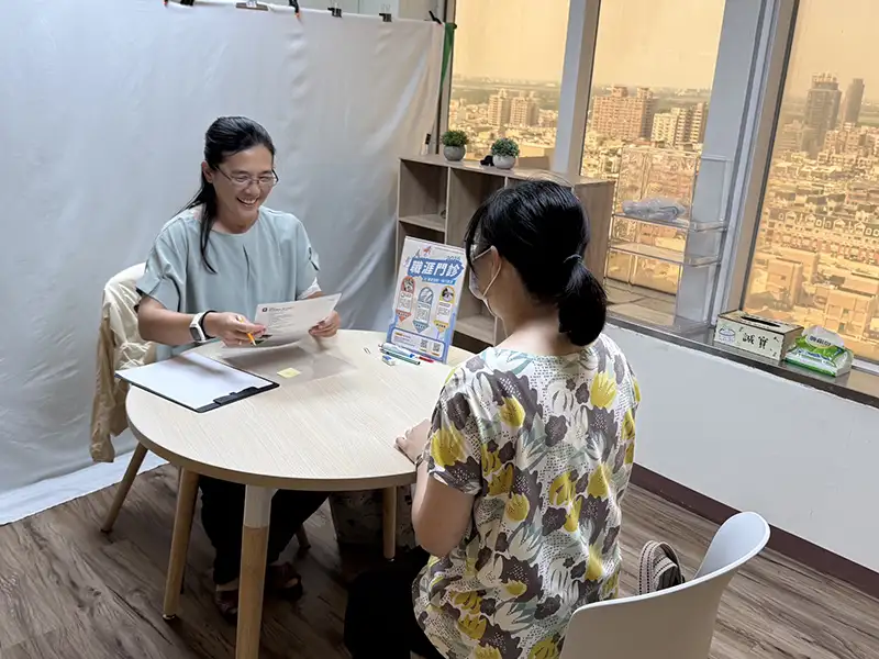 職涯門診諮詢服務不僅是幫忙民眾尋職，更是透過暖心陪伴讓其步步紮實前行、實現理想。（圖／雲嘉南分署　提供）