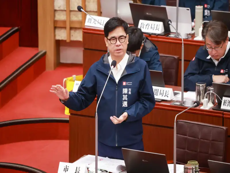 高雄邁向AI智慧城市　陳其邁：能源結構與淨零技術須同步升級