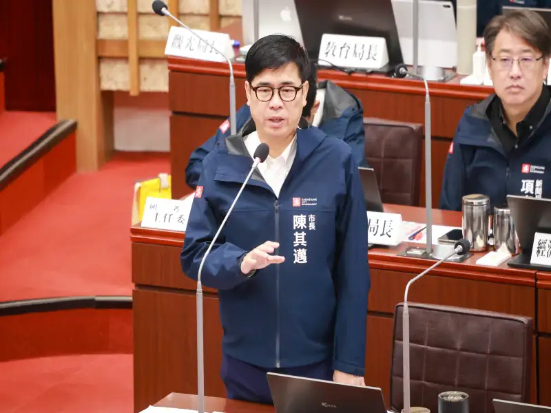 果嶺公園養護費遭質疑排擠預算　陳其邁：將推動企業認養減負擔