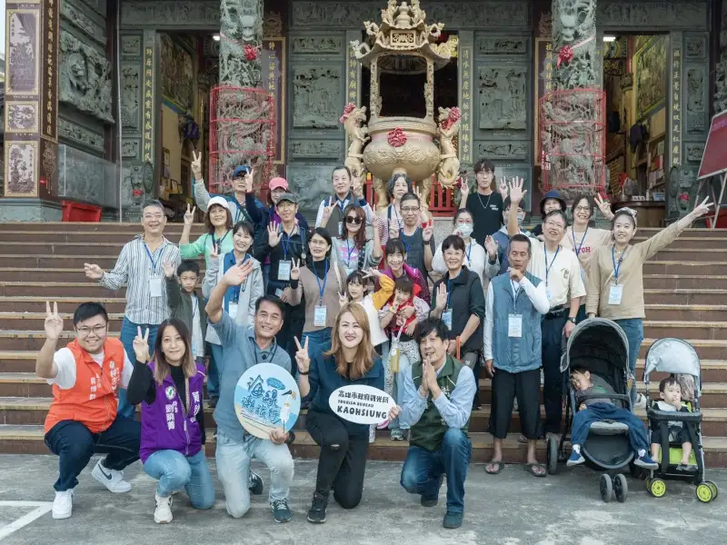 高雄海線潮旅行在梓官登場　41家美食與音樂吸引上萬人湧入