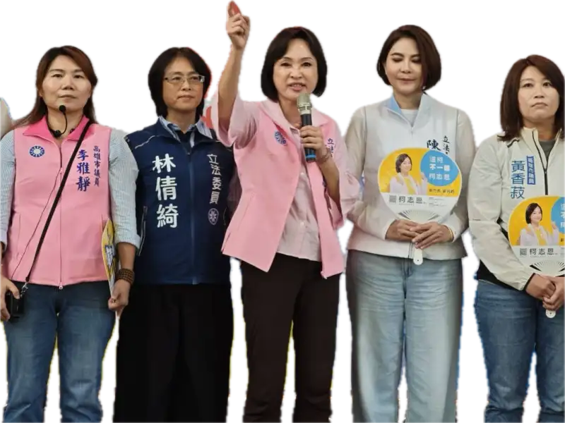 柯志恩稱藍營基層動能回穩　將加強政策說明迎接高雄選舉