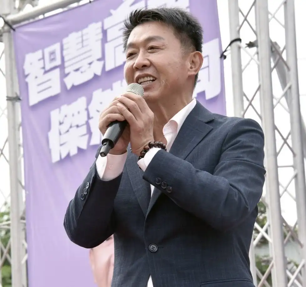 立委許智傑主張，北高雄要成為真正的科技副都心，交通、行政、生活與產業必須同步升級。（記者吳文生攝）