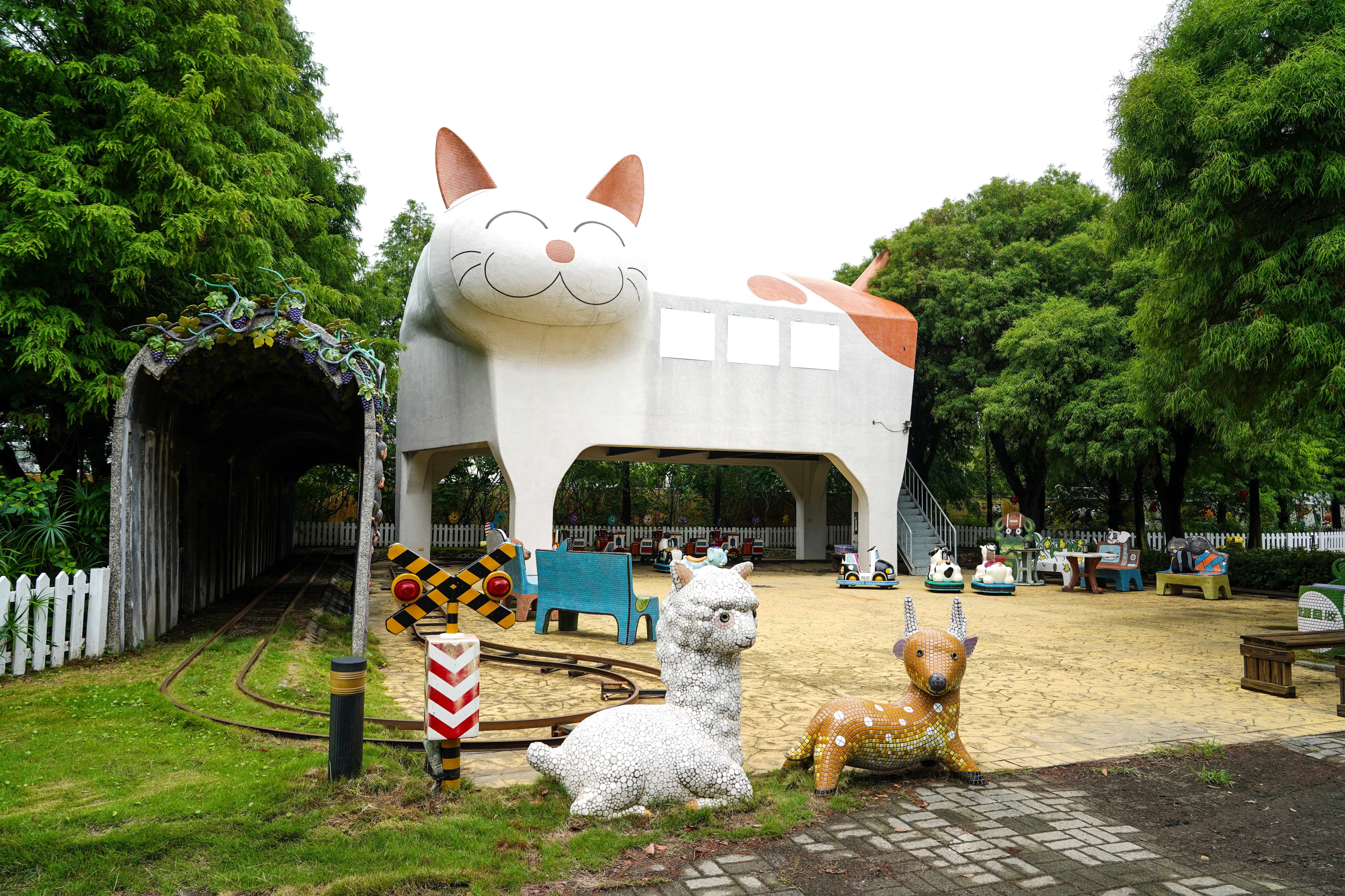 板陶窯交趾剪黏工藝園區。（圖／嘉義縣文化觀光局　提供）