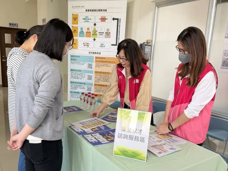 撐雇主、挺勞工！嘉義就業中心辦理「勞動部支持勞工安定就業企業座談會」
