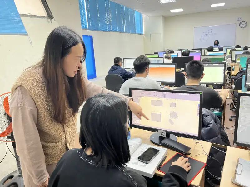 勞動部職訓助青年開啟新人生 航太專業跨域科技工程師