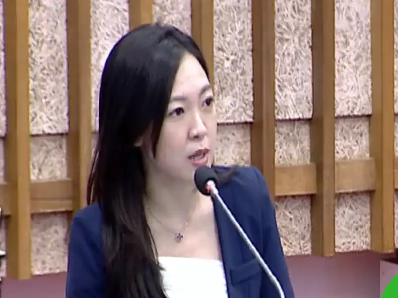 白喬茵籲市府正視垃圾山問題　建議試辦隨袋徵收與強化回收