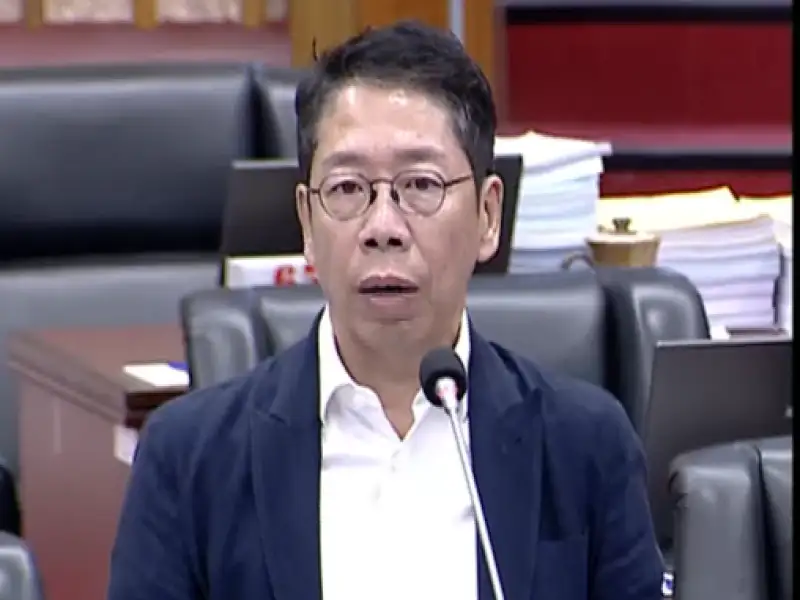 黃紹庭盼市長任期做好做滿       指未來可能與蔣萬安狹路相逢