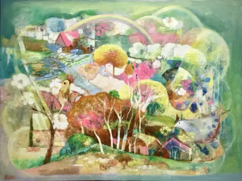 《孤獨漫遊》：玲廊滿藝 × 台灣女性藝術協會　以藝術走進孤獨的風景