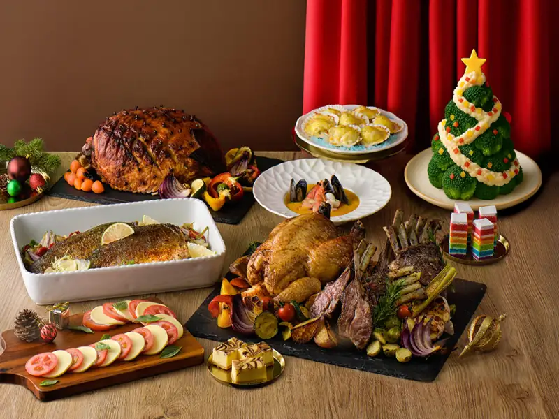 和逸飯店台南西門館打造「童話聖誕村」　跨年住房抽萬元住宿券