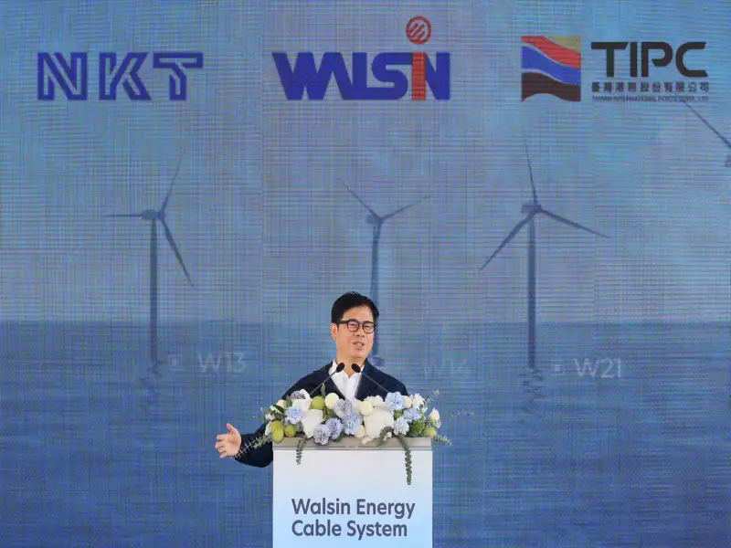 全台首座海底電纜廠落成　華新麗華與丹麥 NKT 高雄共築離岸風電新里程碑
