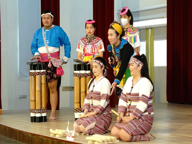 族群文化走進校園　臺南原民文化巡迴列車啟動 展現多元教育力量