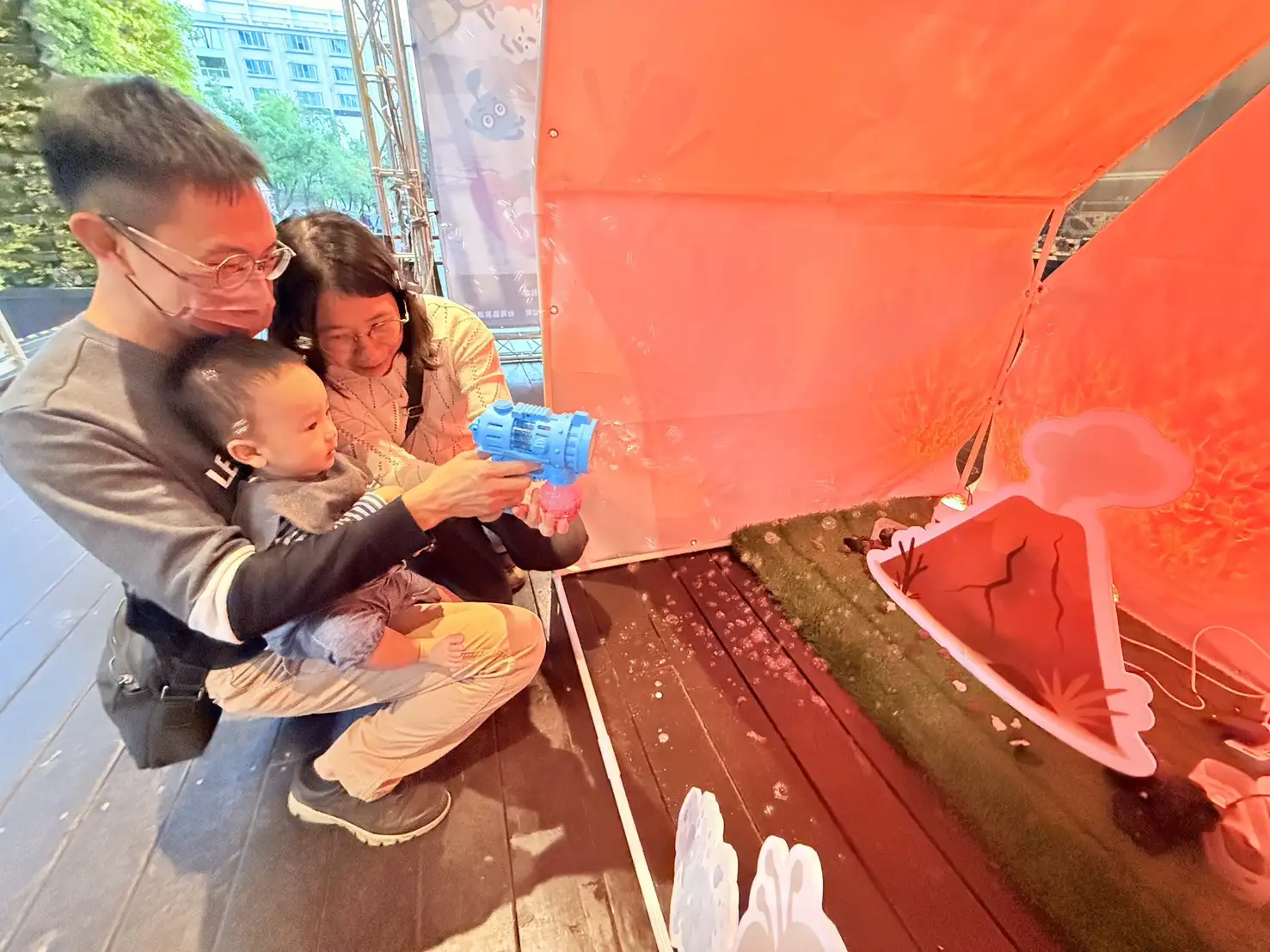 「德妮嗨派對」打造西遊記主題三大沉浸式遊戲館。(圖/德妮幼教機構提供)