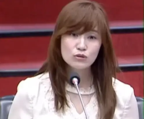 市議員許采蓁質疑，高雄星光水岸公園未驗收即試營運，恐增加安全風險。（記者吳文生攝）