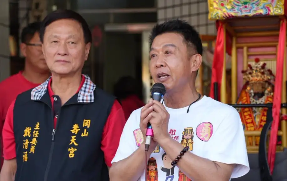 立委許智傑表示，賴瑞隆涉及的孩童事件已和解，不應再過度延伸。（記者吳文生攝）