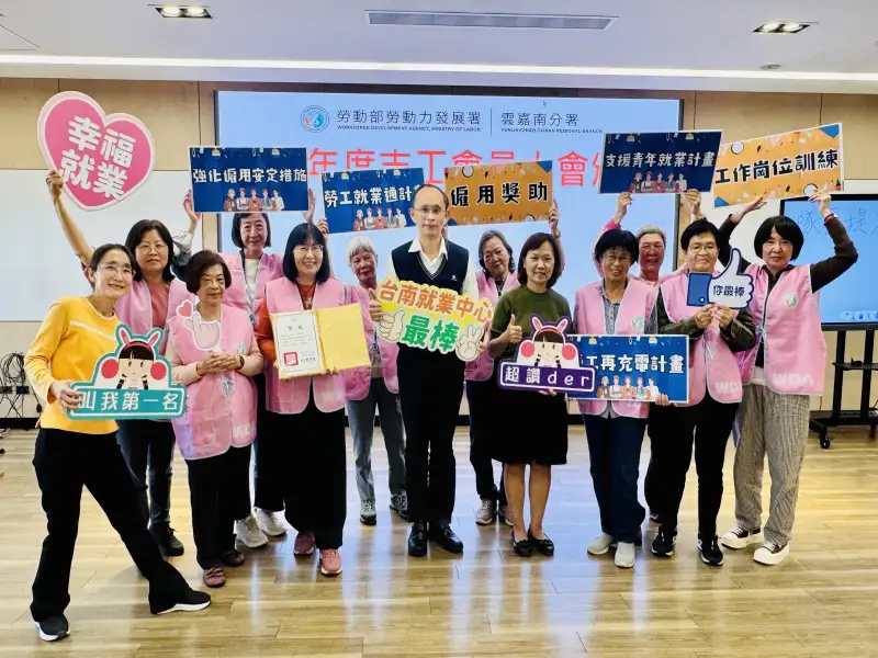 暖心再進化！南分署志工隊導入移工友善政策 提升跨國服務量能