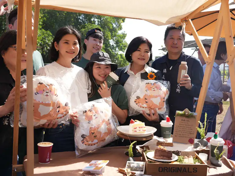 糖都嘉年華甜蜜登場　虎尾展現百年糖業魅力與五分車風華