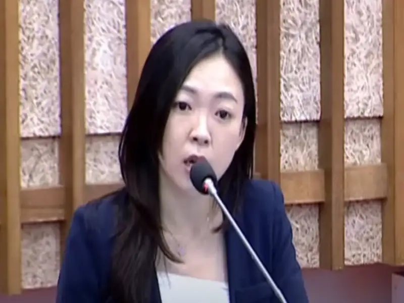 白喬茵質疑市府財政壓力沉重　籲審慎運用總預算